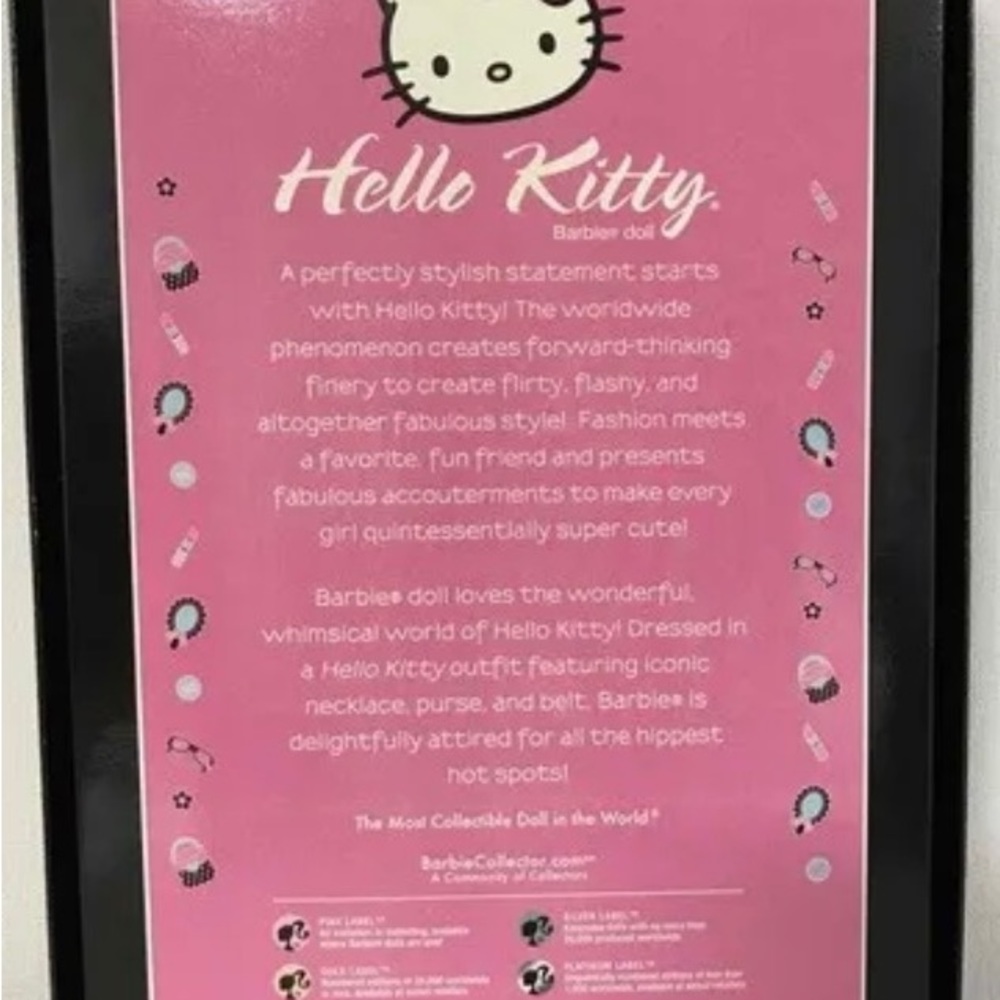 Hello Kitty Barbie - Picture 4 of 4